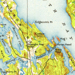 United States Geological Survey Eastport, ME (1943, 62500-Scale) digital map