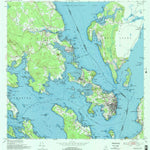 United States Geological Survey Eastport, ME (1949, 24000-Scale) digital map