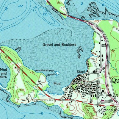 United States Geological Survey Eastport, ME (1949, 24000-Scale) digital map