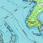 United States Geological Survey Eastport, ME (1949, 24000-Scale) digital map