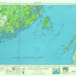 United States Geological Survey Eastport, ME (1969, 250000-Scale) digital map