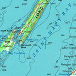 United States Geological Survey Eastport, ME (1969, 250000-Scale) digital map