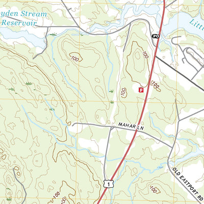 United States Geological Survey Eastport, ME (2021, 24000-Scale) digital map