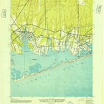 United States Geological Survey Eastport, NY (1947, 24000-Scale) digital map