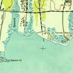 United States Geological Survey Eastport, NY (1947, 24000-Scale) digital map