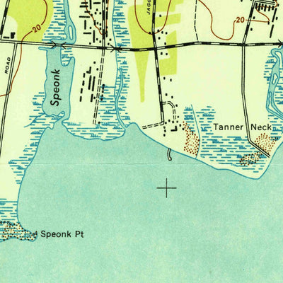 United States Geological Survey Eastport, NY (1947, 24000-Scale) digital map