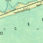 United States Geological Survey Eastport, NY (1947, 24000-Scale) digital map