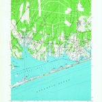 United States Geological Survey Eastport, NY (1956, 24000-Scale) digital map