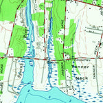 United States Geological Survey Eastport, NY (1956, 24000-Scale) digital map