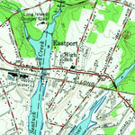 United States Geological Survey Eastport, NY (1956, 24000-Scale) digital map