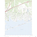 United States Geological Survey Eastport, NY (2023, 24000-Scale) digital map