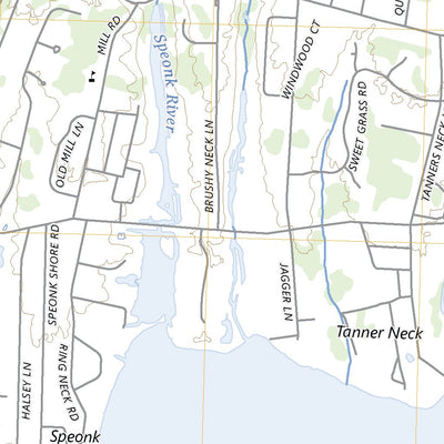 United States Geological Survey Eastport, NY (2023, 24000-Scale) digital map