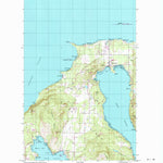 United States Geological Survey Eastsound, WA (1997, 24000-Scale) digital map