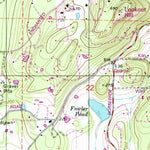 United States Geological Survey Eastsound, WA (1997, 24000-Scale) digital map