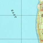 United States Geological Survey Eastsound, WA (1997, 24000-Scale) digital map