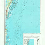 United States Geological Survey Eastville, VA-NC-MD (1946, 250000-Scale) digital map