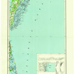 United States Geological Survey Eastville, VA-NC-MD (1961, 250000-Scale) digital map