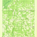 United States Geological Survey Eastwood, LA (1932, 31680-Scale) digital map