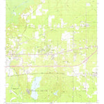 United States Geological Survey Eastwood, LA (1975, 24000-Scale) digital map