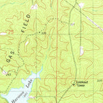 United States Geological Survey Eastwood, LA (1975, 24000-Scale) digital map