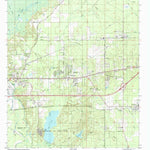 United States Geological Survey Eastwood, LA (1999, 24000-Scale) digital map