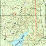 United States Geological Survey Eastwood, LA (1999, 24000-Scale) digital map