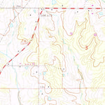 United States Geological Survey Eaton, AR (1966, 24000-Scale) digital map