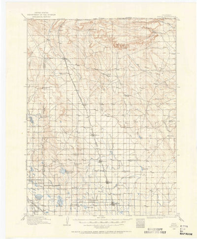 United States Geological Survey Eaton, CO-WY (1908, 125000-Scale) digital map