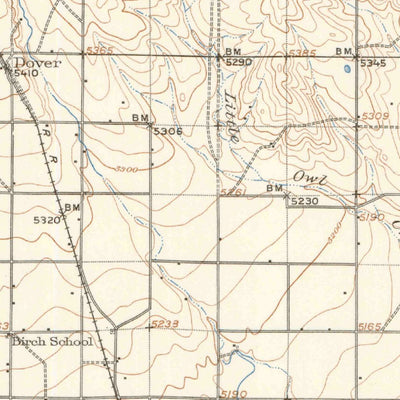 United States Geological Survey Eaton, CO-WY (1908, 125000-Scale) digital map