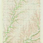 United States Geological Survey Eaton, KS (1965, 24000-Scale) digital map