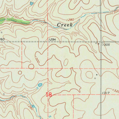 United States Geological Survey Eaton, KS (1965, 24000-Scale) digital map