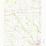 United States Geological Survey Eaton North, OH (1960, 24000-Scale) digital map