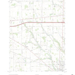 United States Geological Survey Eaton North, OH (2023, 24000-Scale) digital map