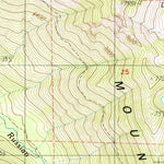 United States Geological Survey Eaton Peak, CA (1986, 24000-Scale) digital map
