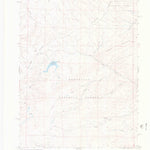 United States Geological Survey Eaton Reservoir, CO-WY (1967, 24000-Scale) digital map