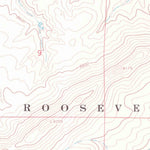 United States Geological Survey Eaton Reservoir, CO-WY (1967, 24000-Scale) digital map