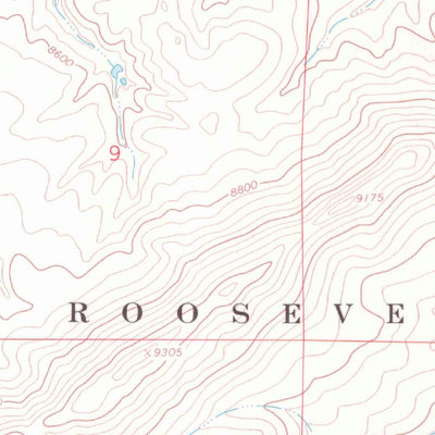 United States Geological Survey Eaton Reservoir, CO-WY (1967, 24000-Scale) digital map