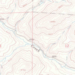 United States Geological Survey Eaton Reservoir, CO-WY (1967, 24000-Scale) digital map