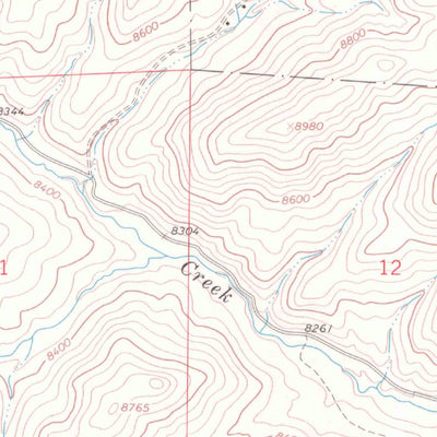 United States Geological Survey Eaton Reservoir, CO-WY (1967, 24000-Scale) digital map