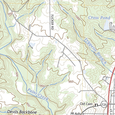 United States Geological Survey Eaton South, OH (2023, 24000-Scale) digital map