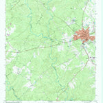 United States Geological Survey Eatonton, GA (1972, 24000-Scale) digital map