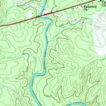United States Geological Survey Eatonton, GA (1972, 24000-Scale) digital map