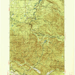United States Geological Survey Eatonville, WA (1937, 125000-Scale) digital map