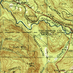 United States Geological Survey Eatonville, WA (1937, 125000-Scale) digital map