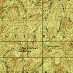 United States Geological Survey Eatonville, WA (1937, 125000-Scale) digital map