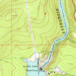 United States Geological Survey Eatonville, WA (1959, 24000-Scale) digital map