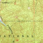 United States Geological Survey Eatonville, WA (1959, 24000-Scale) digital map