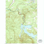 United States Geological Survey Eatonville, WA (1990, 24000-Scale) digital map