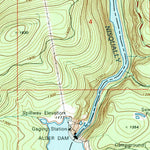 United States Geological Survey Eatonville, WA (1990, 24000-Scale) digital map