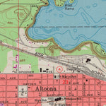 United States Geological Survey Eau Claire East, WI (1972, 24000-Scale) digital map
